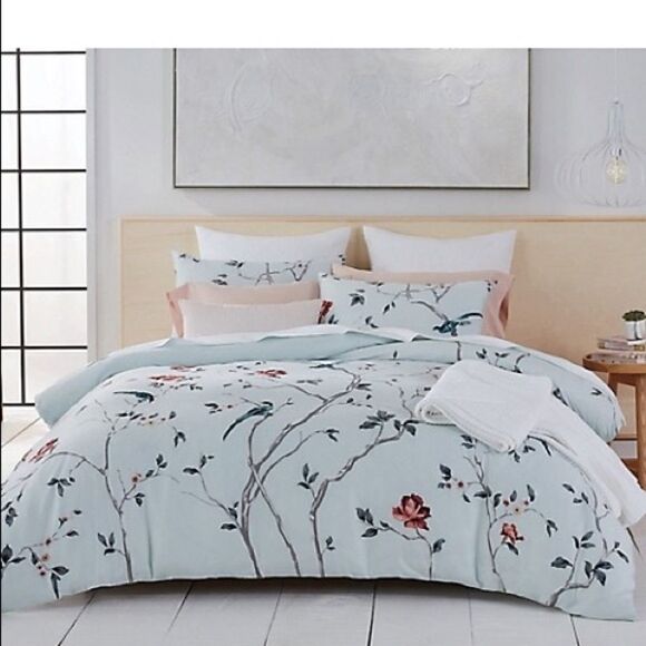 Akira 3-Piece 300-Thread Count Duvet Cover Set - Picture 1 of 2